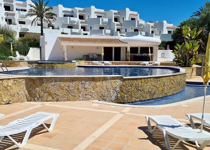 And Blue View アパート アルブフェイラ