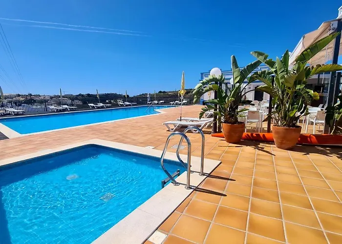 And Blue View アパート