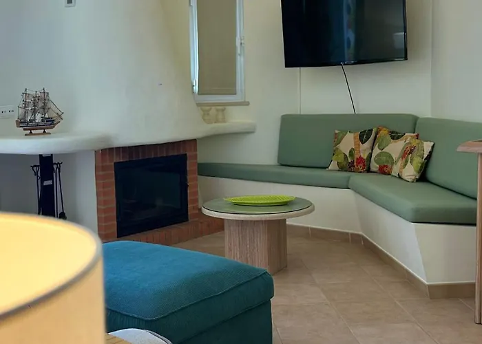 And Blue View アパート *